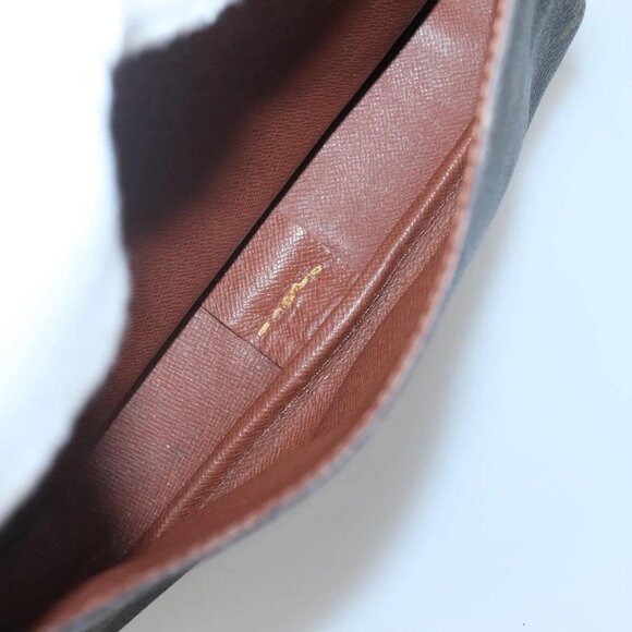 LOUIS VUITTON Monogram Cartouchiere MM Shoulder Bag M51253 LV Auth BA3758 - Picture 13 of 16